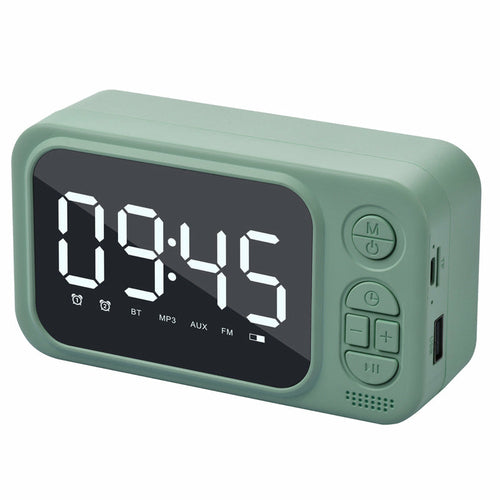 Wireless Alarm Clock Bluetooth Speaker - Stereotech