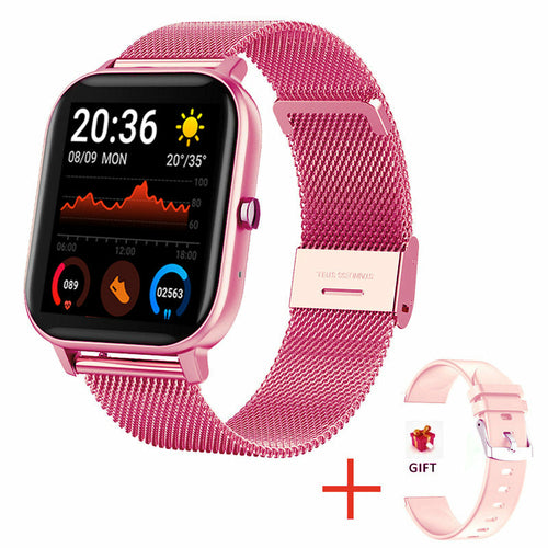 Smart Watch With Heart Rate and Blood Pressure - Stereotech