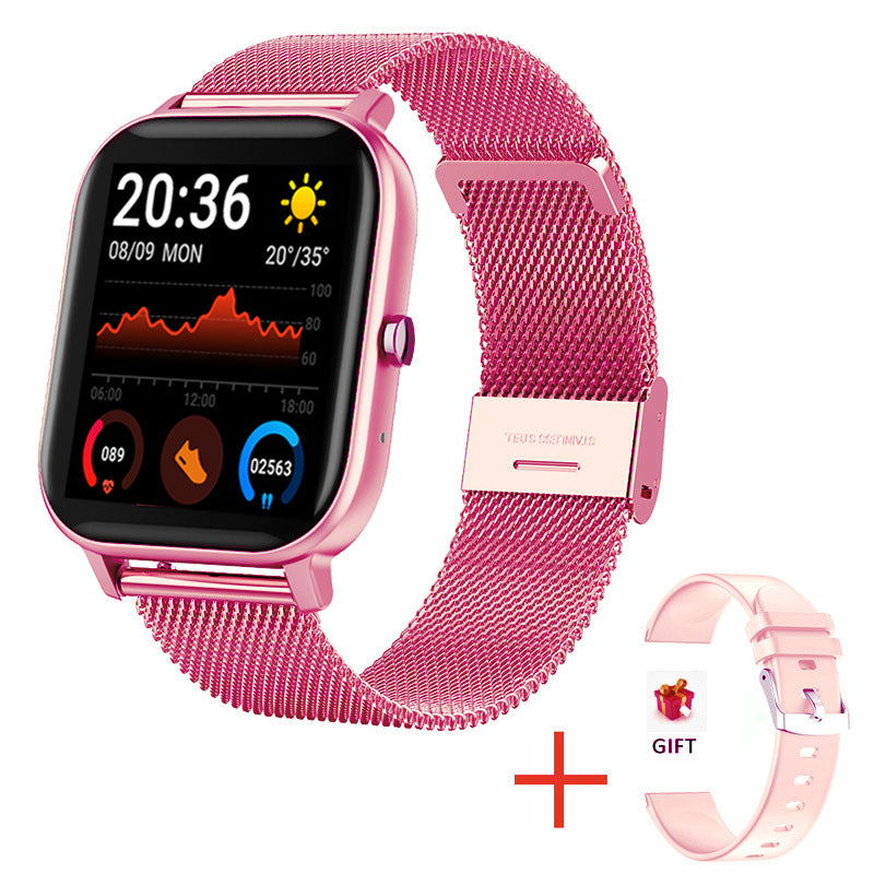 Smart Watch With Heart Rate and Blood Pressure - Stereotech