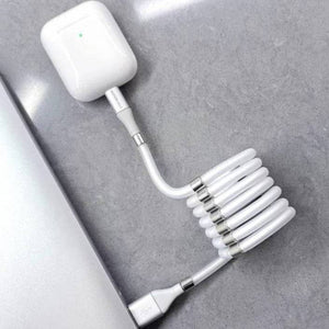 Rollup Phone Cable - Stereotech