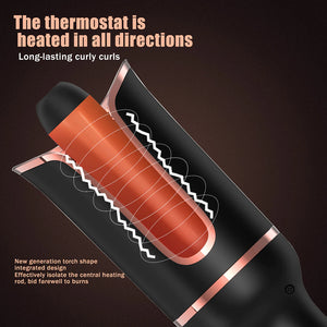 Hair Curler Automatic Curling Iron Hair Wand Hair Curlers Machine Portable Hair Curling Irons Ceramic Curly Tools Iron for Women
