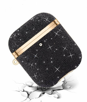 Electroplating Fashion Star Diamond Earphone - Stereotech