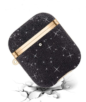 Electroplating Fashion Star Diamond Earphone - Stereotech