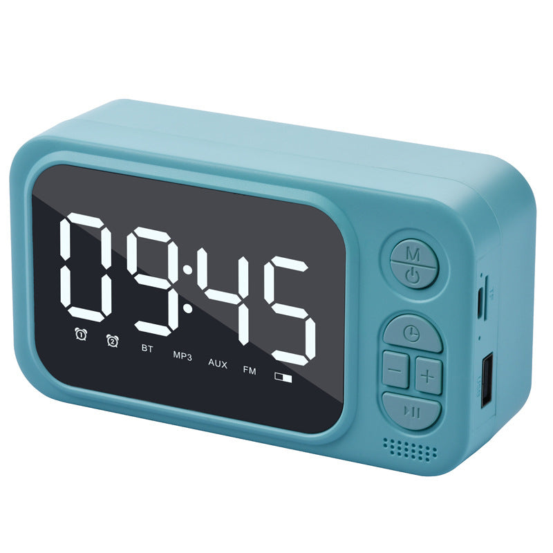 Wireless Alarm Clock Bluetooth Speaker - Stereotech