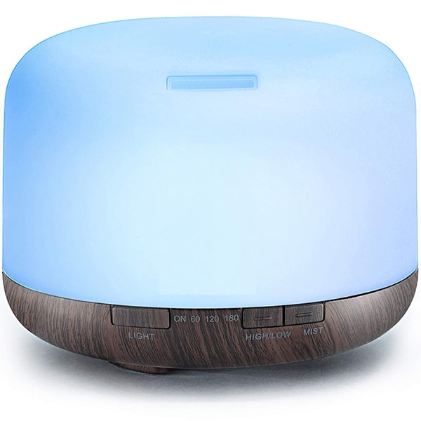 Color Changing Oil Aromatherapy Diffuser - Stereotech