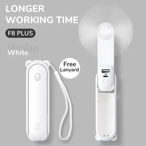 Cute Handheld Mini Fan - Stereotech