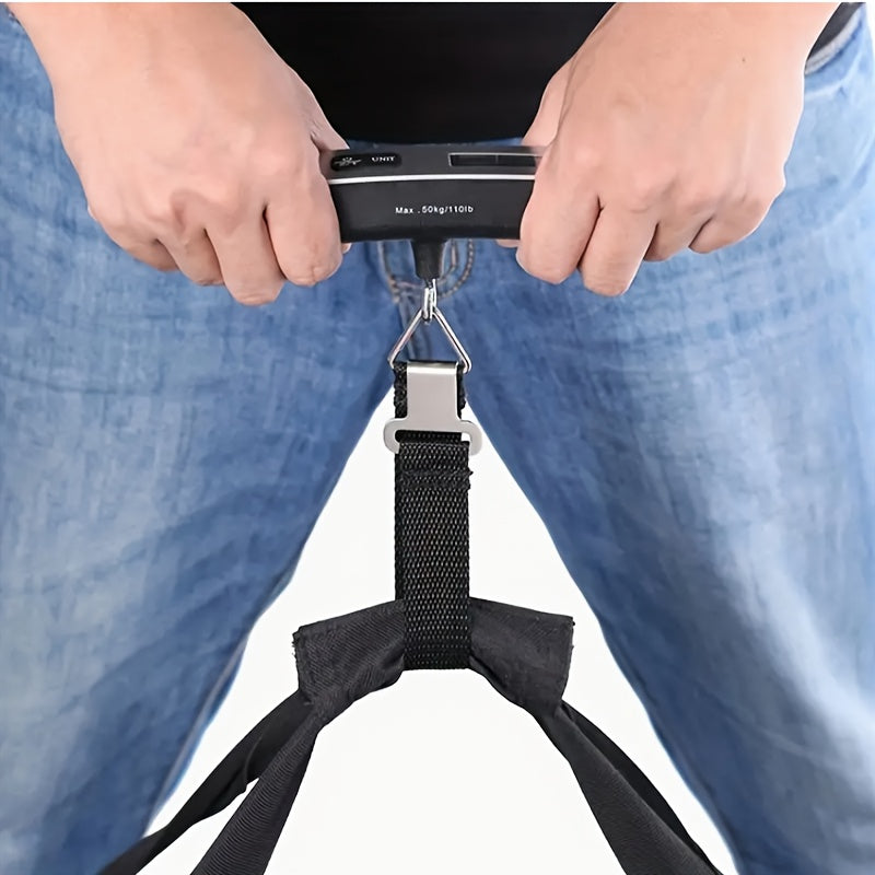 Luggage Scale, Electronic Scale, Portable Scale, Hook Scale, Parcel Scale, 110.23LB Mini Hanging Scale, Portable Spring Lifting Scale, Fishing Scale (Without Battery)