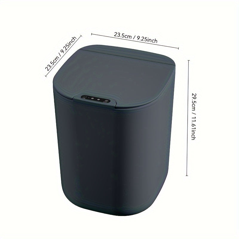 4.23gal For Smart Sensor Trash Can With Ultra-Quiet Lid - 3 Modes, 5-Second Delay Close, Odor Locking, Ideal for Kitchen, Home &amp; Office - Blue