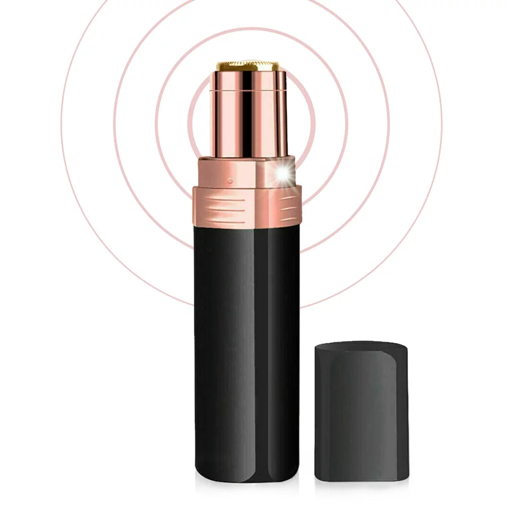 Women&#39;s Painless Facial Hair Remover Facial Hair Trimmer with LED