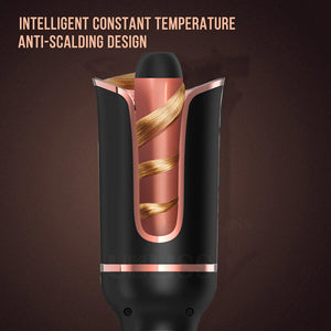 Hair Curler Automatic Curling Iron Hair Wand Hair Curlers Machine Portable Hair Curling Irons Ceramic Curly Tools Iron for Women