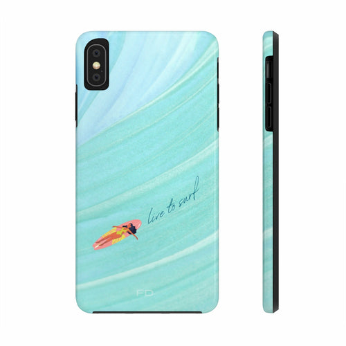 Live to Surf Tough Case For iPhone With Wireless Charging - Stereotech