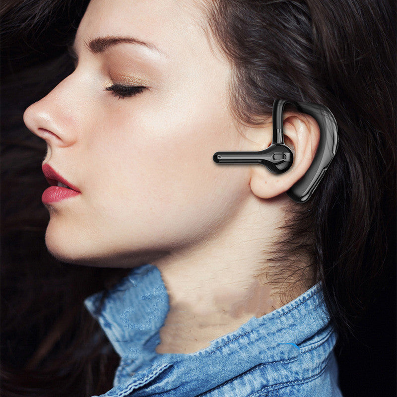 Battery Display Wireless Ear Mounted Headset - Stereotech