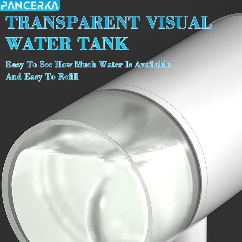 1pc Portable Handheld Fabric Steamer - 1200W Quick Heat, Foldable, Wrinkle Remover, Supports Dry/Wet Ironing, 30 Seconds Preheat, Travel-Friendly, Home, Dormitory Use, Easy to Store