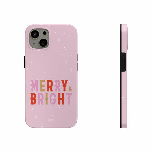 Merry &amp; Bright Tough Case for iPhone with Wireless Charging