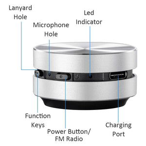 Bone Conduction Speaker Vibration Bluetooth Stereo Audio Digital TWS Wireless Smallest Portable DURAMOBI Humbird Speaker