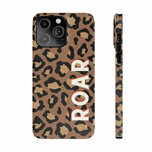 Leopard Print Slim Case for iPhone 14 Series - Stereotech