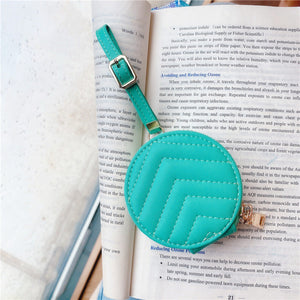 Bluetooth Headset Protective Case Zipper Leather - Stereotech