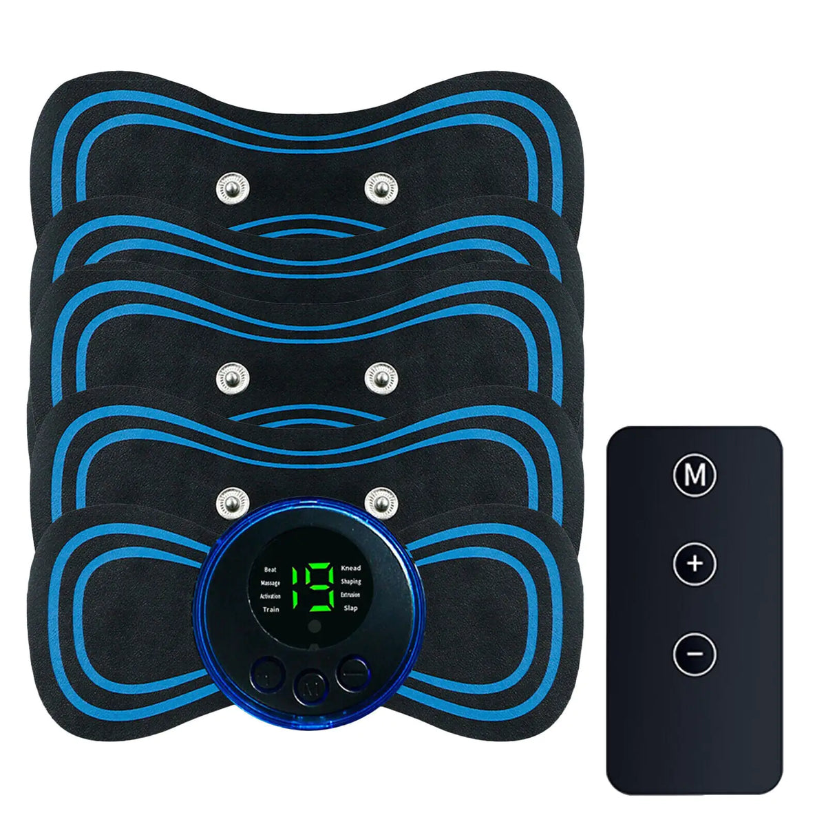 Portable Pain Relief Patches - Stereotech