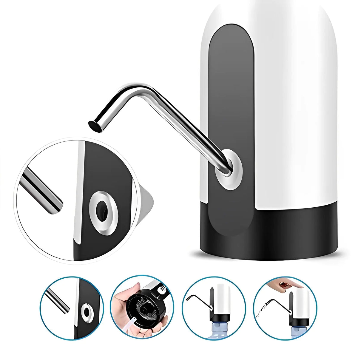 Electric Water Dispenser Pump - Stereotech