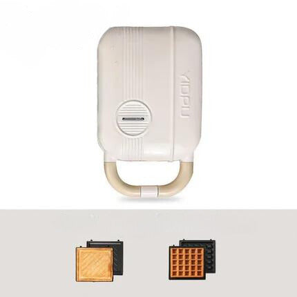 Mini Sandwich Machine Breakfast Maker Multi Cookers Toasters Electric Ovens Hot Plates Bread Pancake Waffle Donuts - Stereotech