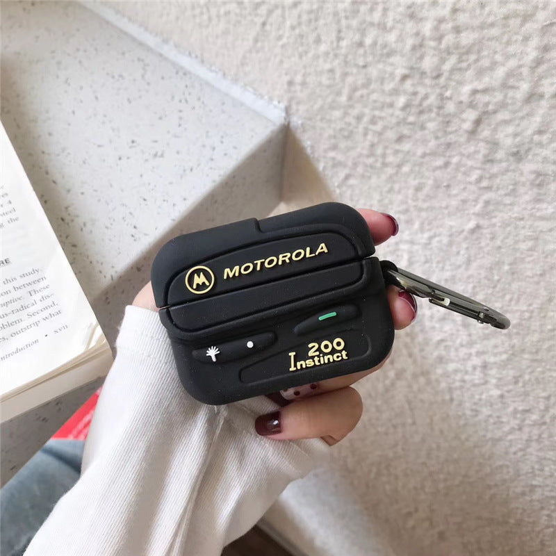 Retro BB Machine Wireless Earphone Case - Stereotech