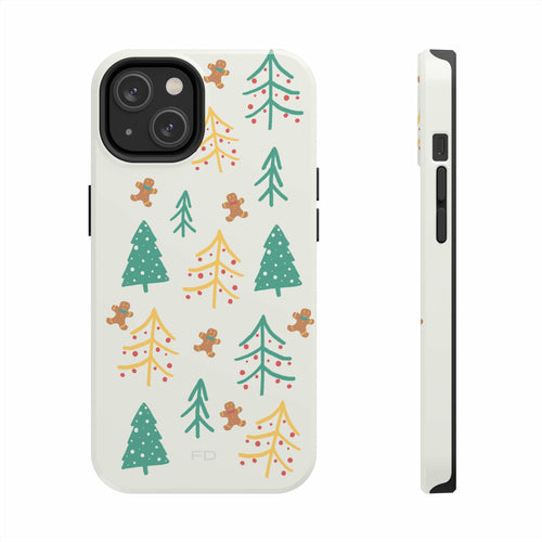 Christmas Tree&#39;s Tough Case for iPhone with Wireless Charging