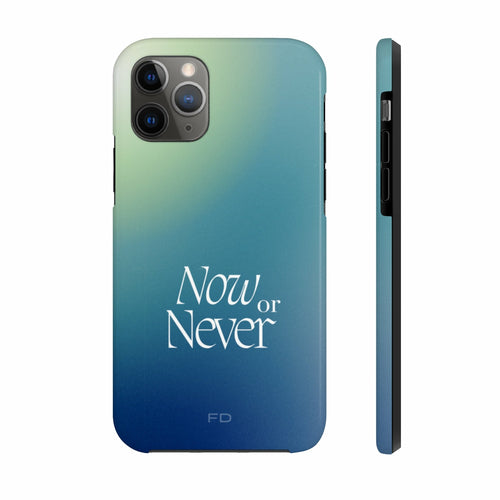 Now or Never Case for iPhone - Stereotech