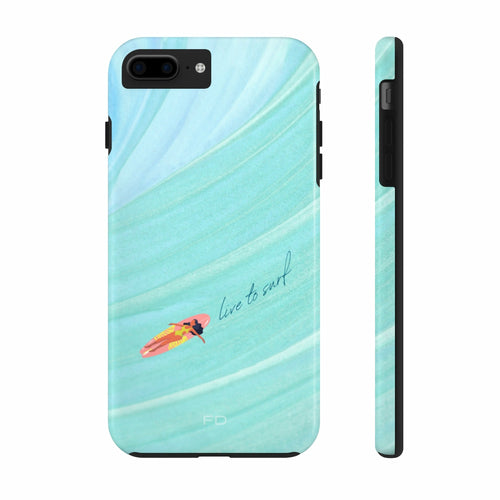 Live to Surf Tough Case For iPhone With Wireless Charging - Stereotech