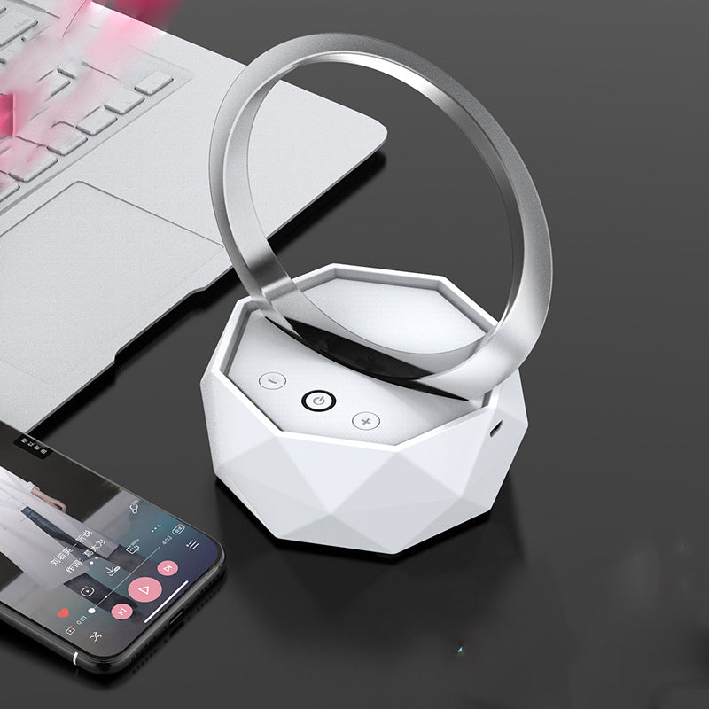 Bedside Bluetooth Speaker With Switchable Light - Stereotech