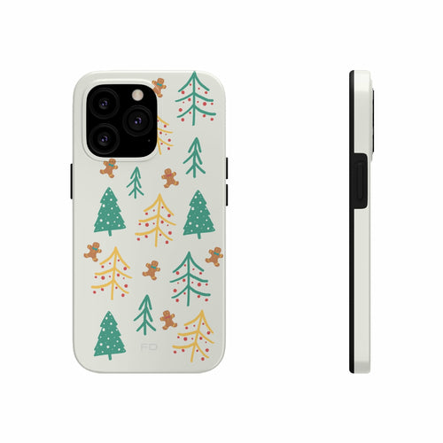 Christmas Tree&#39;s Tough Case for iPhone with Wireless Charging
