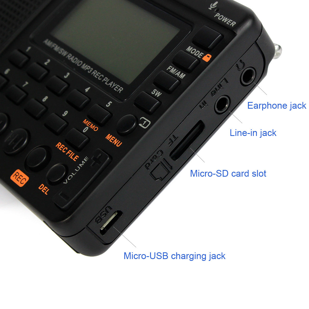 Full Band Radio Recorder - Stereotech