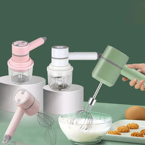 Portable Cordless Mixer - Stereotech