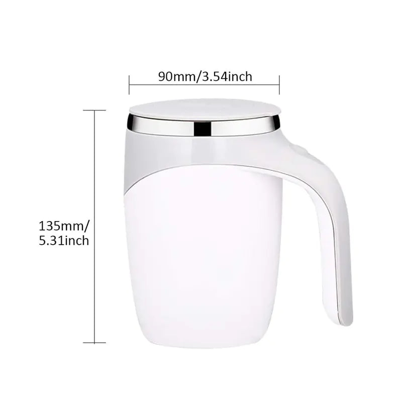 Rechargeable Automatic Stirring Coffee Cup - Stereotech