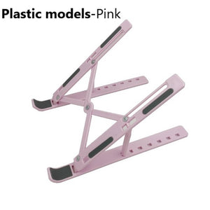 Adjustable Laptop Stand for Macbook Computer PC Ipad Tablet Table Support Notebook Stand Cooling Pad Accessories