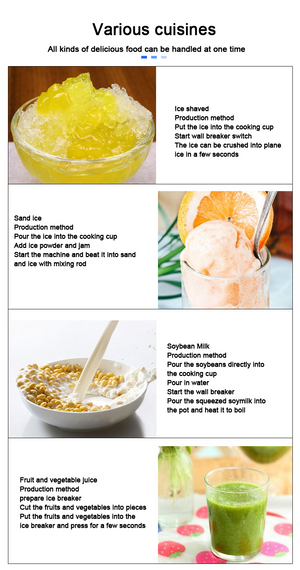 Commercial Smoothie Maker Blender Sound Insulation ice Crusher