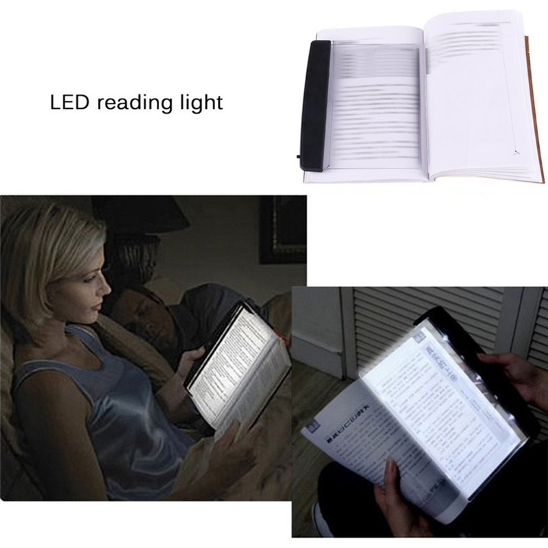 Portable LED Tablet Book Light Reading Night Light - Stereotech