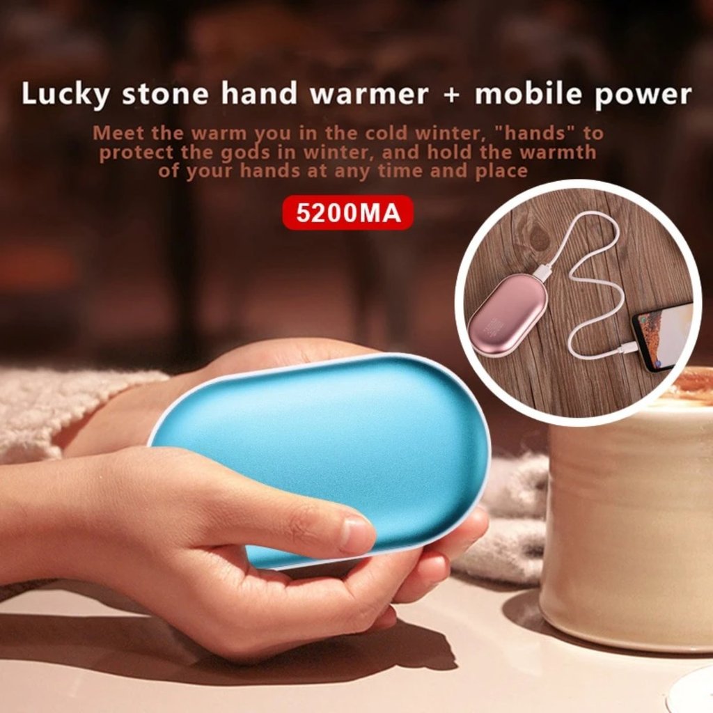 Portable USB Hand Warmer Egg - Stereotech