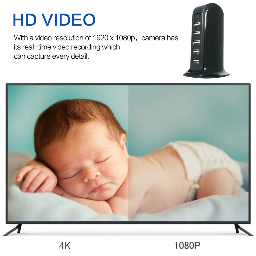 Smart WIFI USB Adapter With Camera - Stereotech