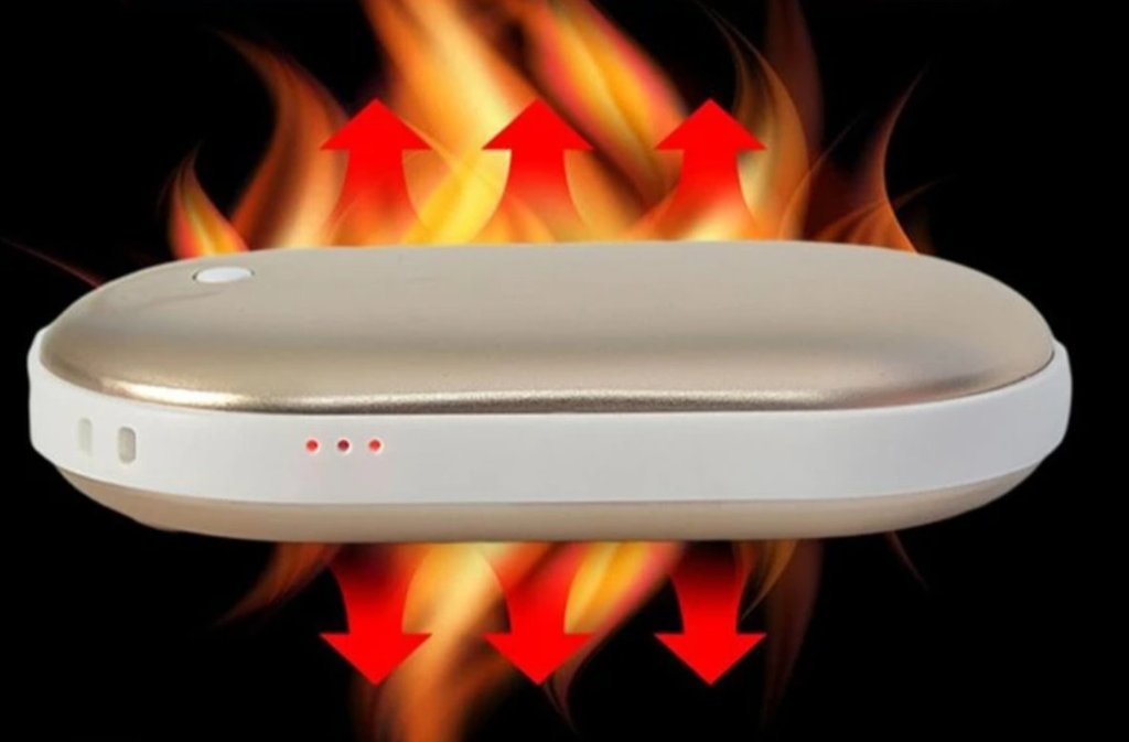 Portable USB Hand Warmer Egg - Stereotech