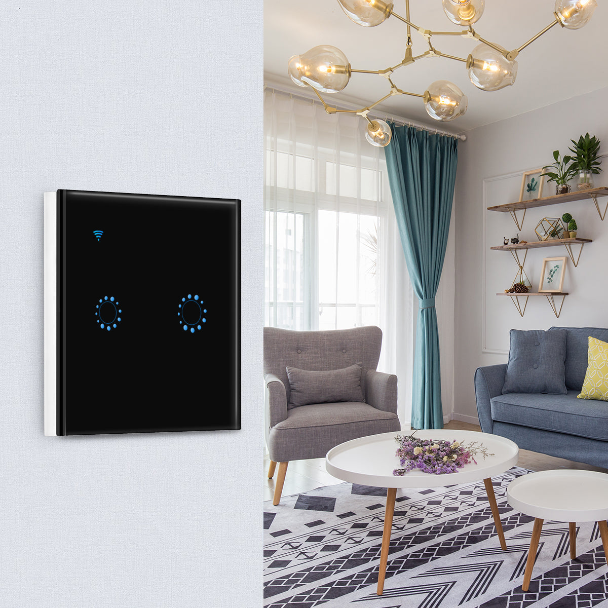 Smart Home Touch Switch - Stereotech
