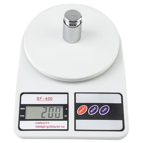 10KG / 1g Kitchen LCD Digital Scale - Stereotech