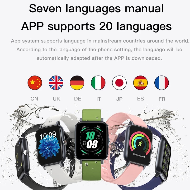 Waterproof Ultra-Thin Smartwatch - Stereotech