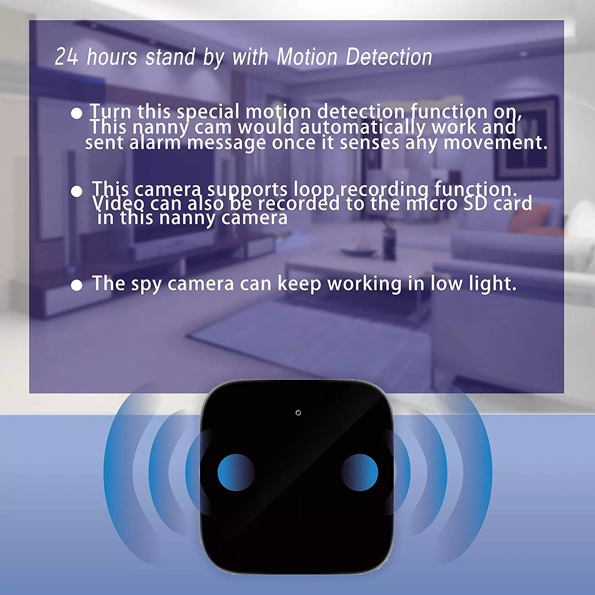 Home Security Camera HD - Stereotech