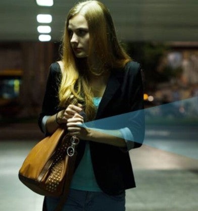 Self Defence Personal Alarm Keychain with LED Light - Stereotech