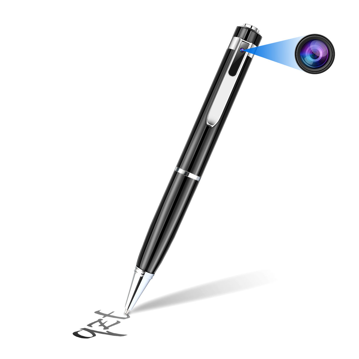 1080P HD Mini Camera Pen with 32GB TF Card - Stereotech
