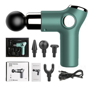 32 Speed Mini LED Deep Tissue Body  Muscle Massage Gun