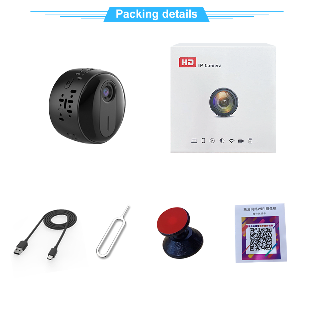 Mini Camcorder 1080P HD Wifi Camera - Stereotech