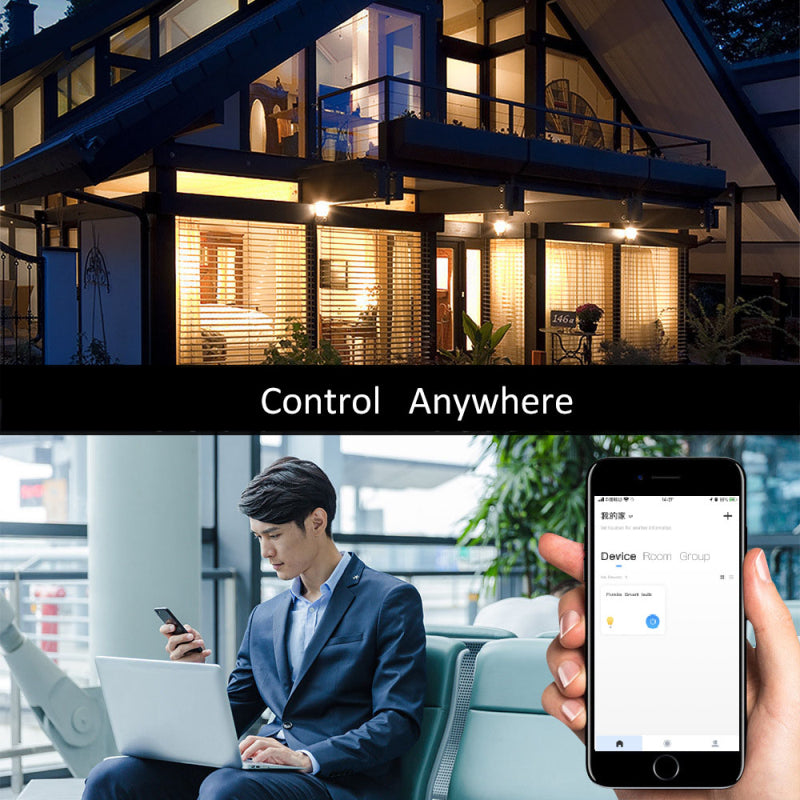 Alexa Google Voice Control WiFi Smart Light - Stereotech