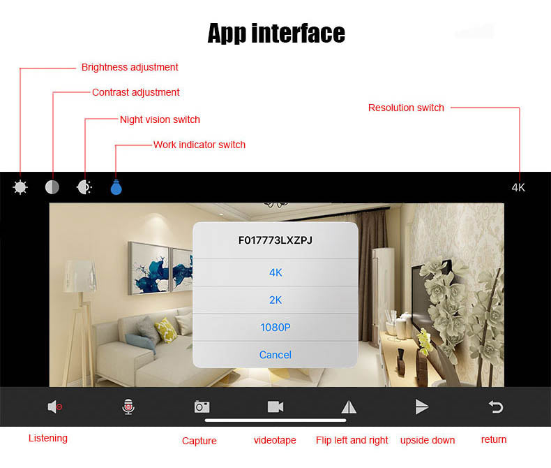 HD Night Vision Security Camera - Stereotech