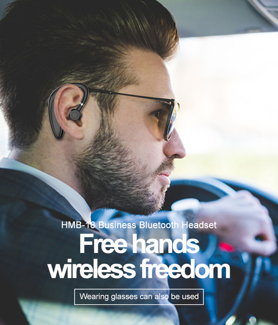 Long Standby Handsfree Wireless Headset - Stereotech